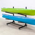 Teal Triangle G-Watersport 2 Levels With Wheels | Single-Sided | Black