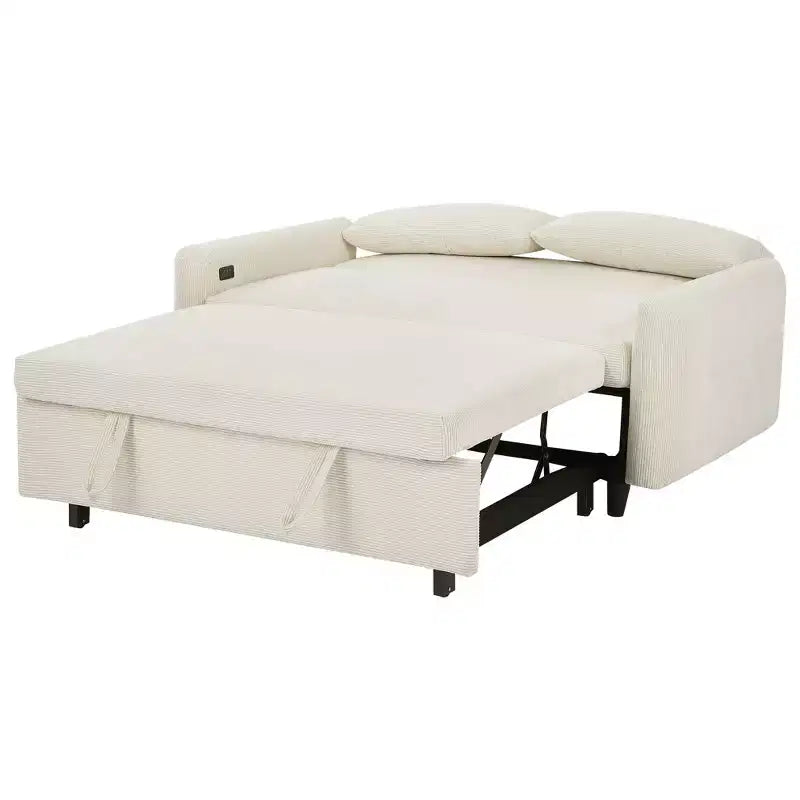 Causeuse-lit Whisen 57,48 avec oreillers et port USB