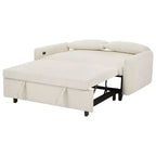 Causeuse-lit Whisen 57,48 avec oreillers et port USB