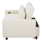 Causeuse-lit Whisen 57,48 avec oreillers et port USB
