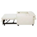 Causeuse-lit Whisen 57,48 avec oreillers et port USB