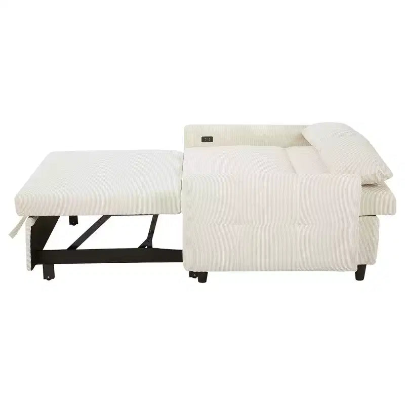 Causeuse-lit Whisen 57,48 avec oreillers et port USB