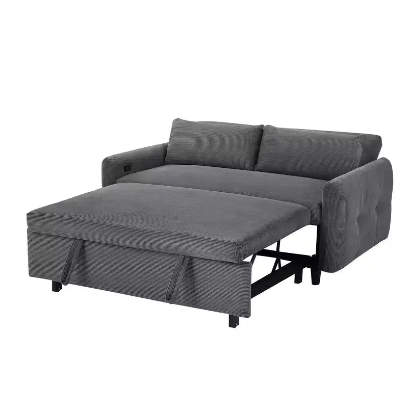 Causeuse-lit Whisen 57,48 avec oreillers et port USB