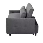 Causeuse-lit Whisen 57,48 avec oreillers et port USB