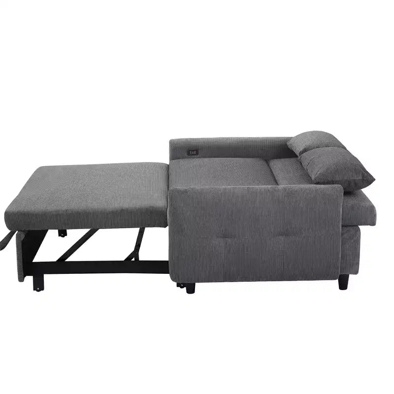 Causeuse-lit Whisen 57,48 avec oreillers et port USB