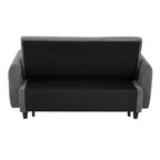 Causeuse-lit Whisen 57,48 avec oreillers et port USB