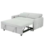 Causeuse-lit Whisen 57,48 avec oreillers et port USB