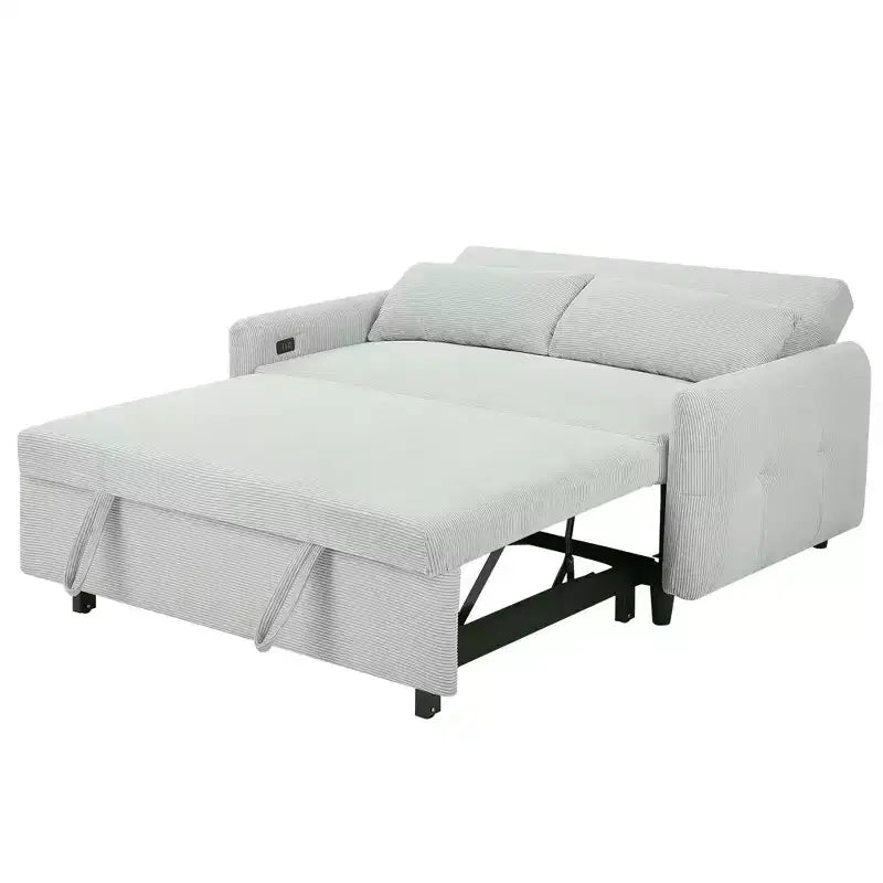 Causeuse-lit Whisen 57,48 avec oreillers et port USB