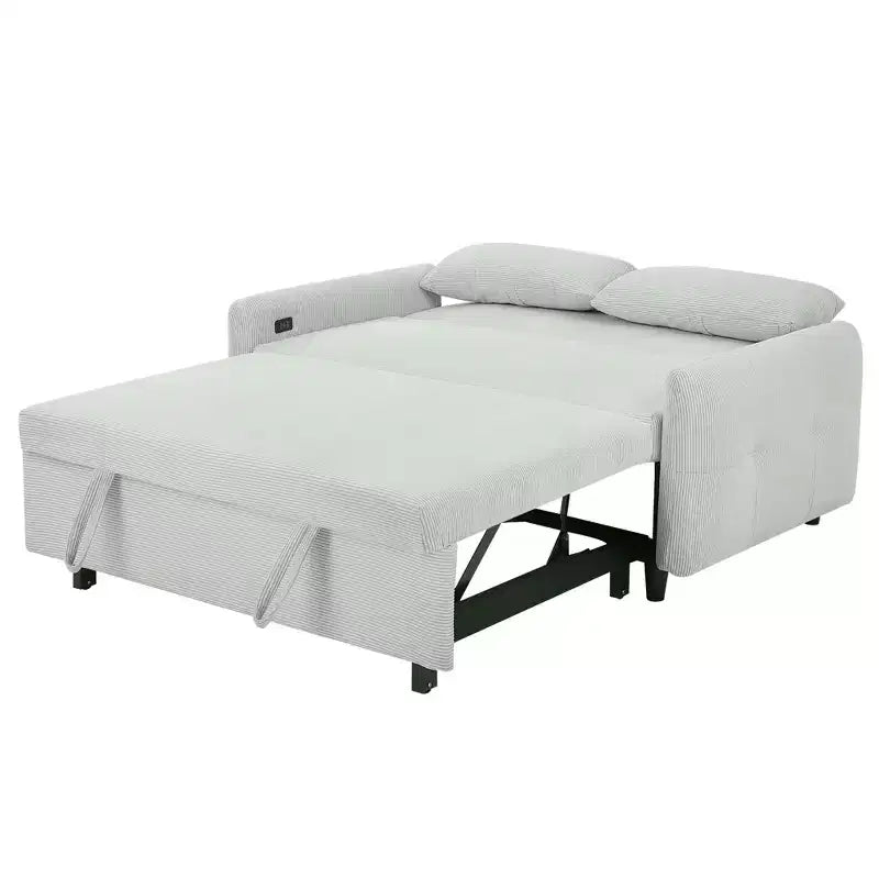 Causeuse-lit Whisen 57,48 avec oreillers et port USB