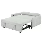 Causeuse-lit Whisen 57,48 avec oreillers et port USB