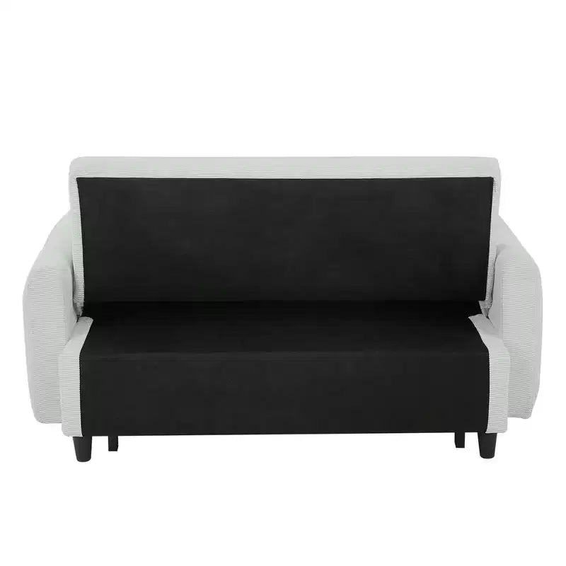 Causeuse-lit Whisen 57,48 avec oreillers et port USB