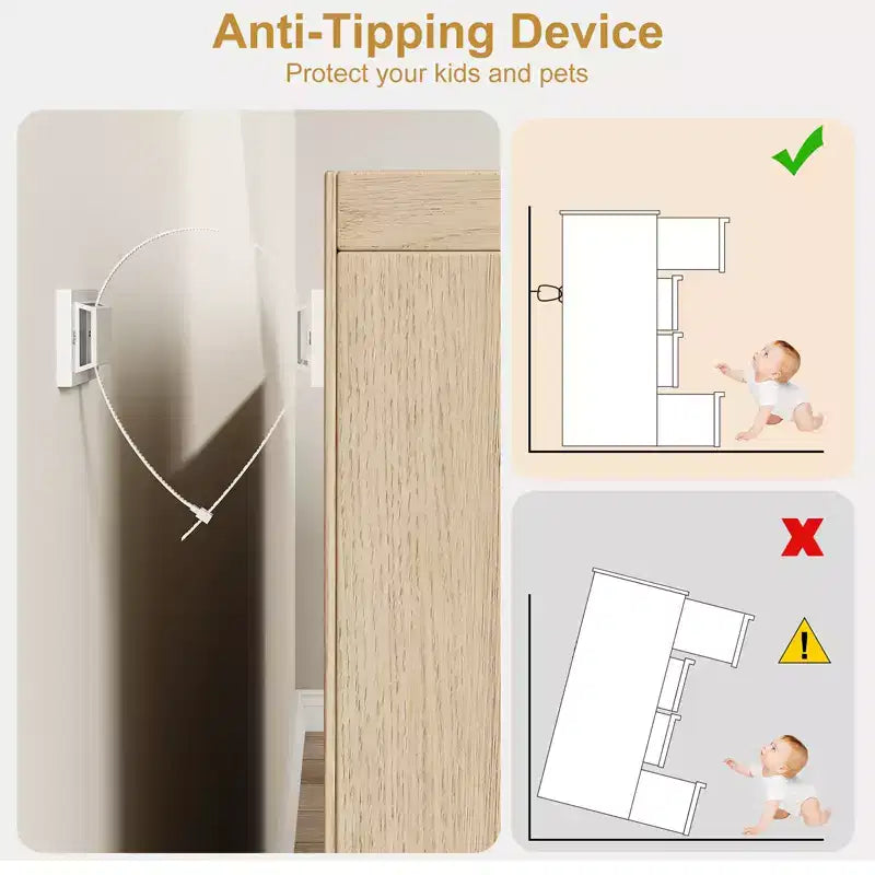 Commode 8 tiroirs Garvee pour chambre à coucher, organisateur double de 54 po en bois naturel avec poignée concave, commode moderne pour chambre à coucher, salon, chambre d'enfant