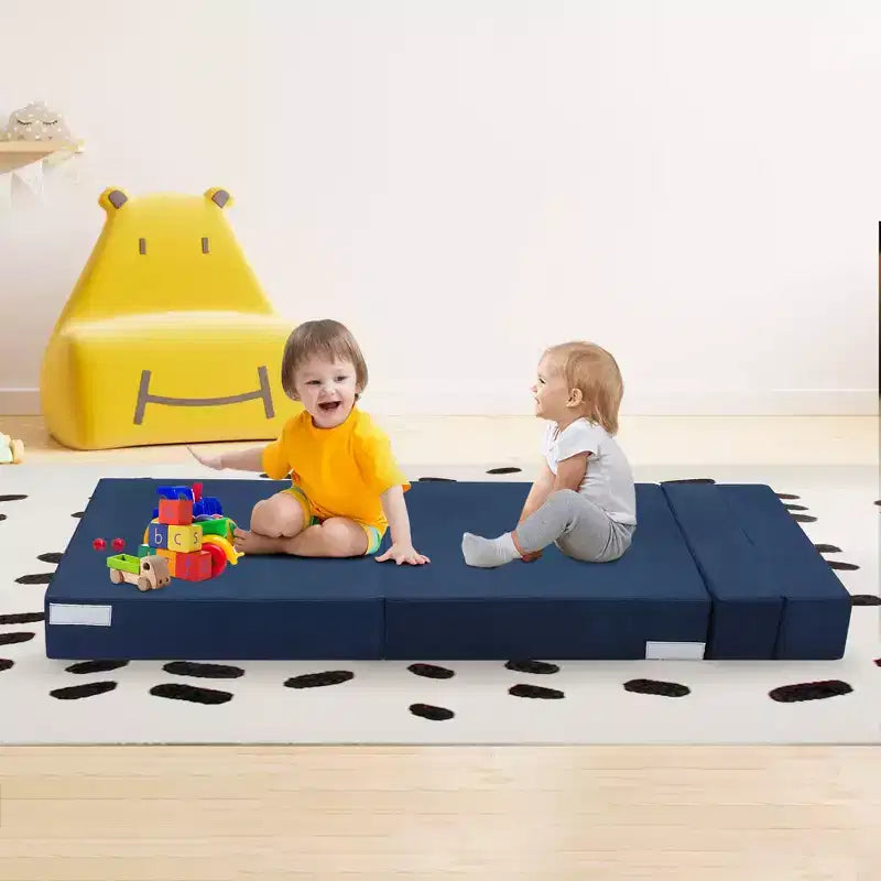 Canapé, canapé-lit pliant, canapé-lit pliable avec oreiller, matelas de canapé pliant convertible, futon de sol pour salon/chambre à coucher