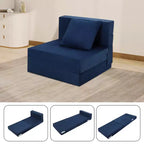 Canapé, canapé-lit pliant, canapé-lit pliable avec oreiller, matelas de canapé pliant convertible, futon de sol pour salon/chambre à coucher