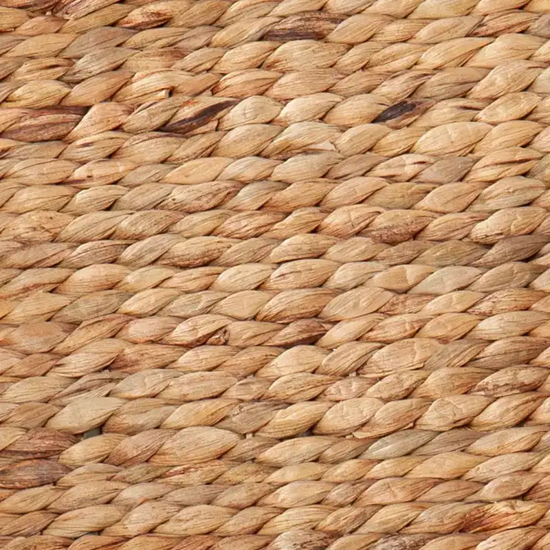 Landrine 35 Tabourets de bar en jacinthe d'eau - (Lot de 2) - Naturel - SEI