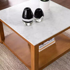 Table basse Chandlen Square - Naturelle - SEI
