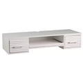 Simon Wall Mount Desk - White - SEI