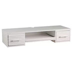 Simon Wall Mount Desk - White - SEI