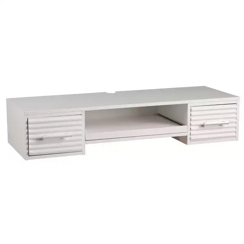 Simon Wall Mount Desk - White - SEI