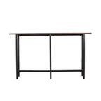 Console étroite Hendry - Noir - SEI