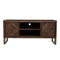 Astorland Reclaimed Wood Media Console - Brown - SEI