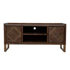 Astorland Reclaimed Wood Media Console - Brown - SEI