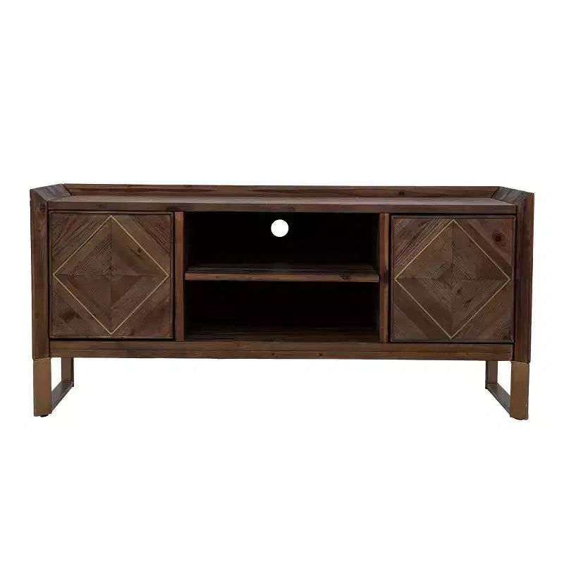 Astorland Reclaimed Wood Media Console - Brown - SEI