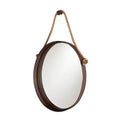 Melissa Decorative Mirror - Red - SEI