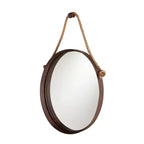 Melissa Decorative Mirror - Red - SEI