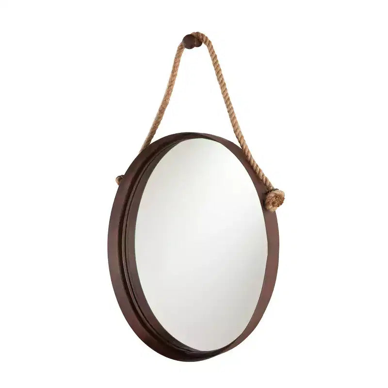 Melissa Decorative Mirror - Red - SEI