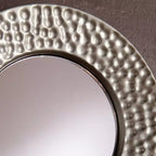 Miroir mural sphérique Callari Silver en 4 pièces - Argent - SEI