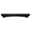 Alconbury Fireplace Mantel Shelf - Black - SEI