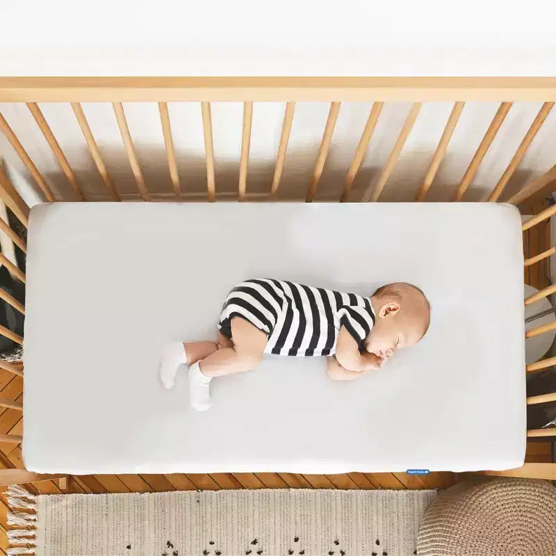 Matelas Organic Dream 2-en-1 double face pour parc et aire de jeux