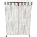 Trotter Laundry Basket - HAC6002 - White - Safavieh