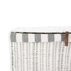 Panier à linge Trotter - HAC6002 - Blanc - Safavieh