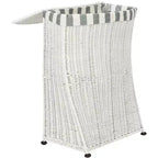 Panier à linge Trotter - HAC6002 - Blanc - Safavieh
