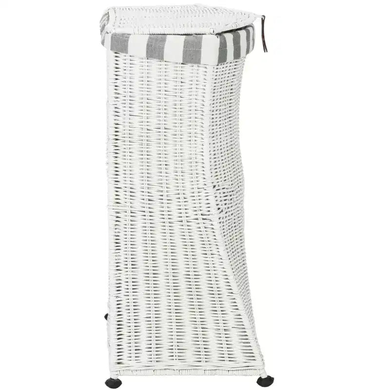 Panier à linge Trotter - HAC6002 - Blanc - Safavieh