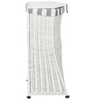 Panier à linge Trotter - HAC6002 - Blanc - Safavieh