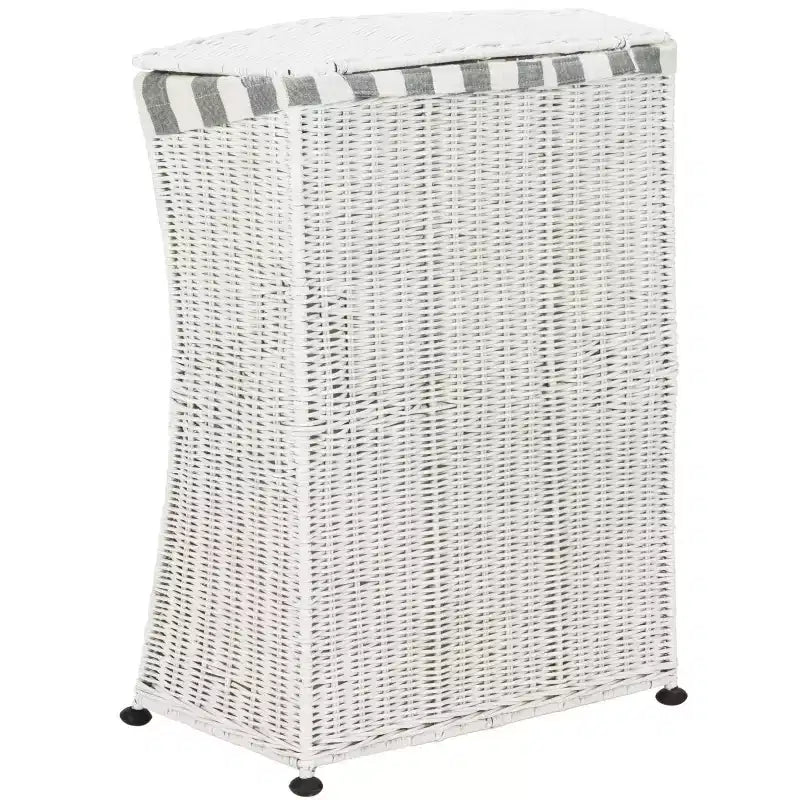 Panier à linge Trotter - HAC6002 - Blanc - Safavieh