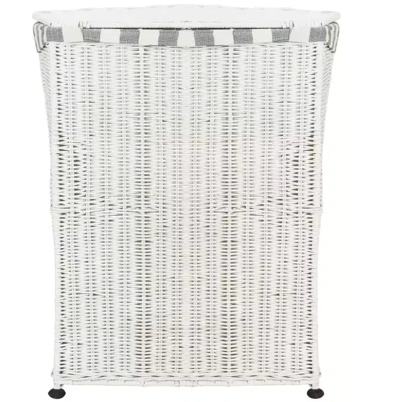 Panier à linge Trotter - HAC6002 - Blanc - Safavieh