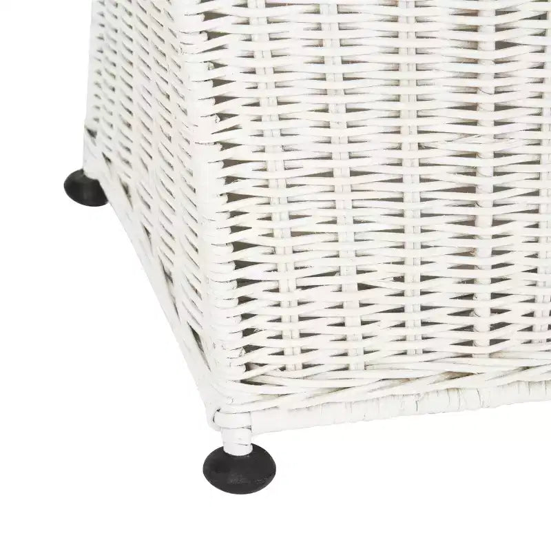 Panier à linge Trotter - HAC6002 - Blanc - Safavieh
