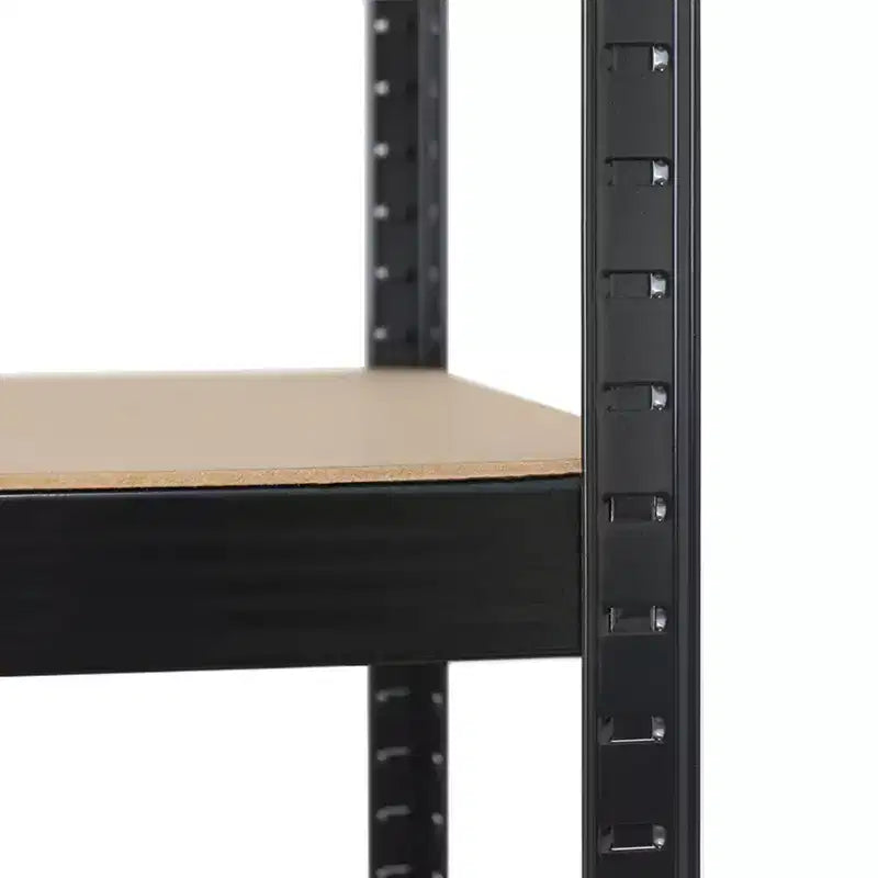 Étagère métallique à 5 niveaux, réglable, pour garage ou buanderie