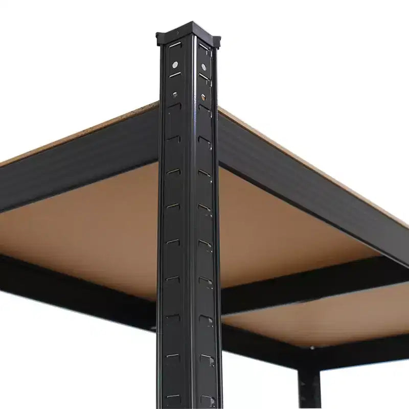 Étagère métallique à 5 niveaux, réglable, pour garage ou buanderie
