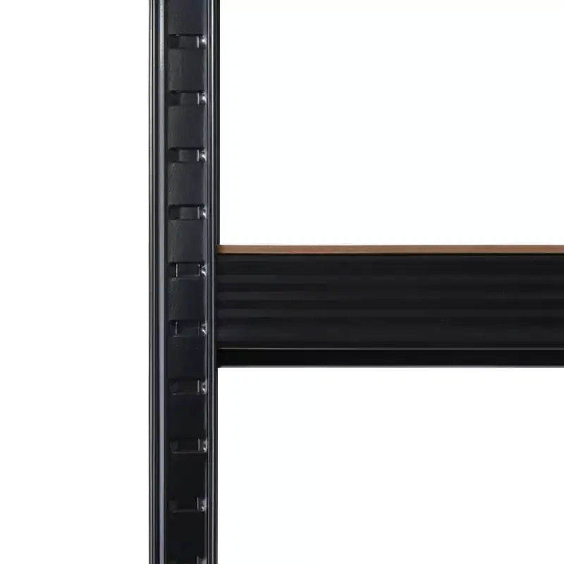 Étagère métallique à 5 niveaux, réglable, pour garage ou buanderie
