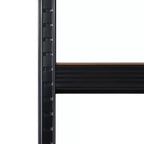 Étagère métallique à 5 niveaux, réglable, pour garage ou buanderie