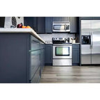 Meuble bas de cuisine CASAINC de 18 po L x 24 po P x 34,5 po H avec 3 tiroirs à fermeture amortie, armoires en contreplaqué prêtes à assembler