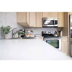Meuble bas de cuisine CASAINC de 18 po L x 24 po P x 34,5 po H avec 3 tiroirs à fermeture amortie, armoires en contreplaqué prêtes à assembler