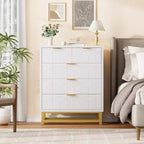 Commode Zstar à cinq tiroirs avec pieds en métal