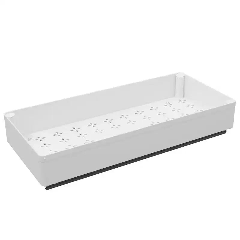 Tiroir de cuisine extensible, étagères de rangement sans perçage ni clouage, organiseur de tiroir extensible en 3 tailles pour cuisine, garde-manger