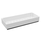Tiroir de cuisine extensible, étagères de rangement sans perçage ni clouage, organiseur de tiroir extensible en 3 tailles pour cuisine, garde-manger